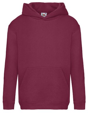 Premium Hooded Sweat Kids Kleur_W Burgundy
