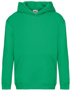 Premium Hooded Sweat Kids Kleur_W Kelly Green
