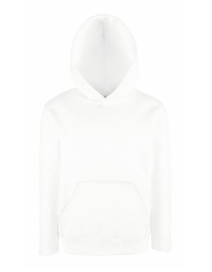 Premium Hooded Sweat Kids Kleur_W White