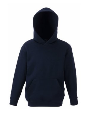 Classic Hooded Sweat Kids Kleur_W Deep Navy