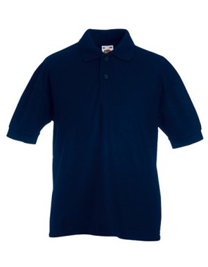 65/35 Kids polo Kleur_W Deep Navy
