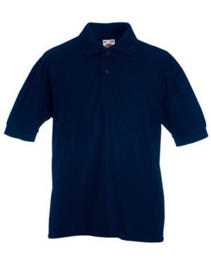 65/35 Kids polo Kleur_W Navy