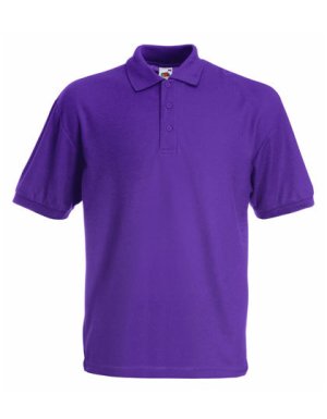 65/35 Kids polo Kleur_W Purple
