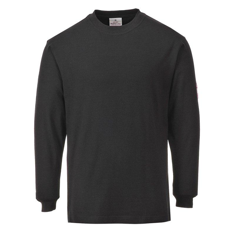 T-Shirt lange mouw vlamvertragend FR11