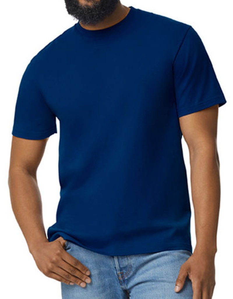 Softstyle Midweight Adult T-Shirt Kleuren navy
