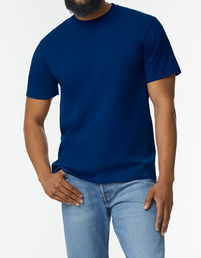 Softstyle Midweight Adult T-Shirt Kleuren royal