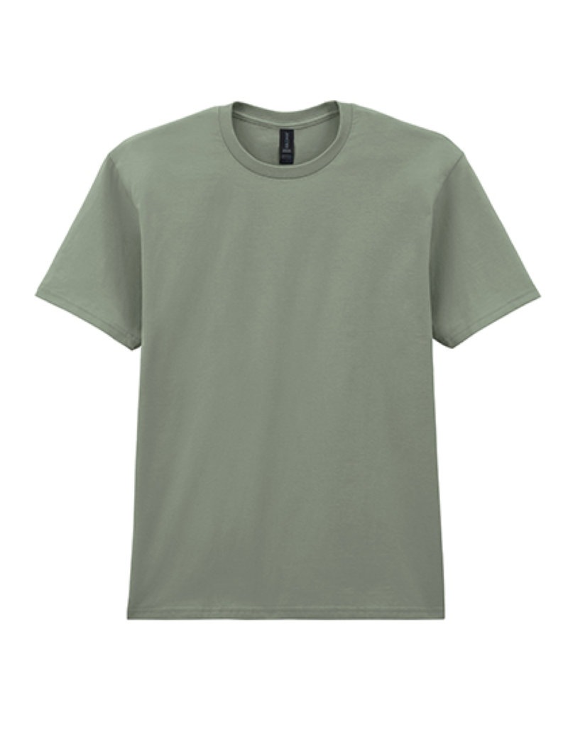 Softstyle Midweight Adult T-Shirt Kleuren sage