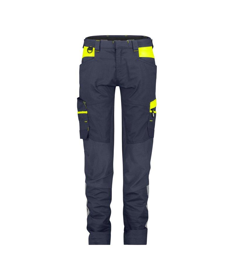 images/productimages/small/hong-kong-women_work-trousers-with-stretch-for-women_midnight-blue-fluo-yellow_front.jpg