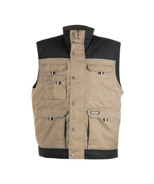 images/productimages/small/hulst_two-tone-body-warmer_beige-black_front.jpg
