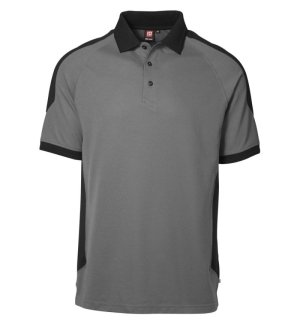 PRO Wear polo shirt | contrast 0322 Kleur SILVER GREY