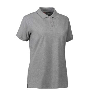Stretch polo shirt | ladies' 0527 Kleur GREY MELANGE