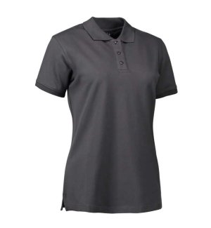 Stretch polo shirt | ladies' 0527 Kleur CHARCOAL