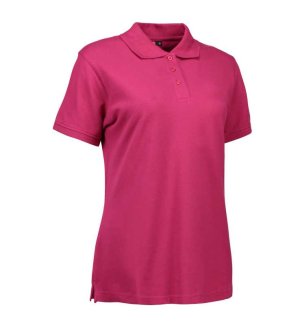 Stretch polo shirt | ladies' 0527 Kleur Cerise