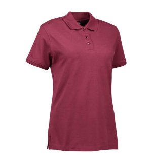 Stretch polo shirt | ladies' 0527 Kleur BORDEAUX