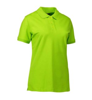 Stretch polo shirt | ladies' 0527 Kleur LIME