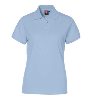 Stretch polo shirt | ladies' 0527 Kleur LIGHT BLUE