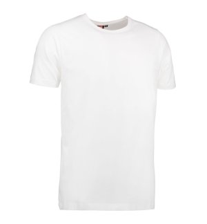 Men's stretch T-shirt 0594 Kleur WHITE