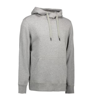 ID 636 Core Hoody 300 gr 60/40 Kleur GREY MELANGE