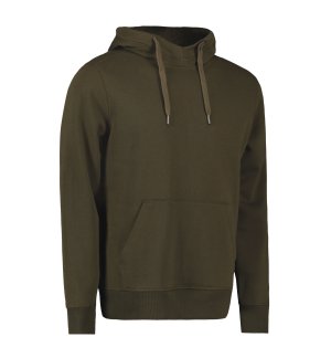 ID 636 Core Hoody 300 gr 60/40 Kleur OLIVE
