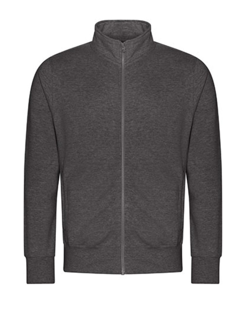 Campus Full Zip Sweat Kleur_Afbeeldingen CHARCOAL