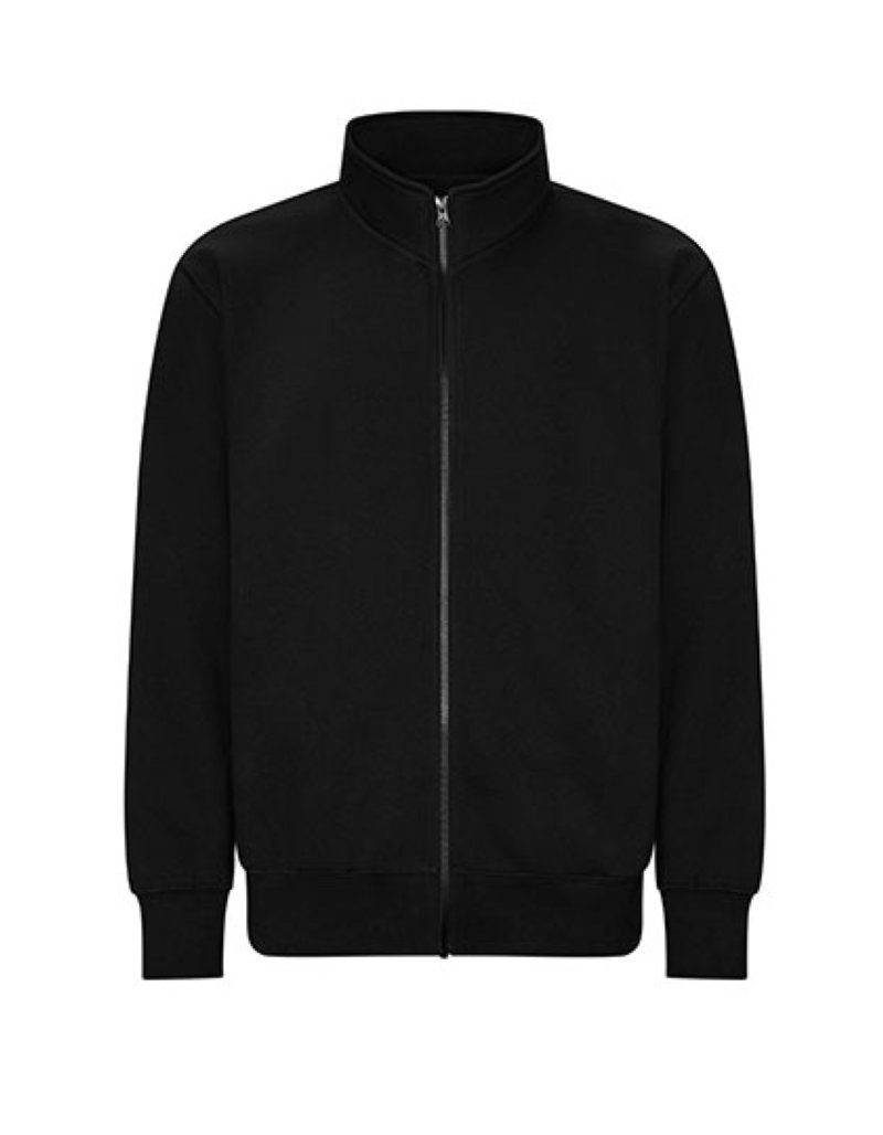 Campus Full Zip Sweat Kleur_Afbeeldingen DEEP BLACK