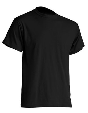 Regular Premium T-Shirt Kleur BLACK