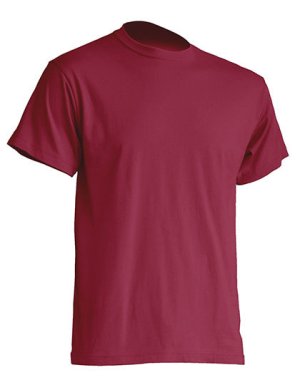 Regular Premium T-Shirt Kleur BURGUNDY
