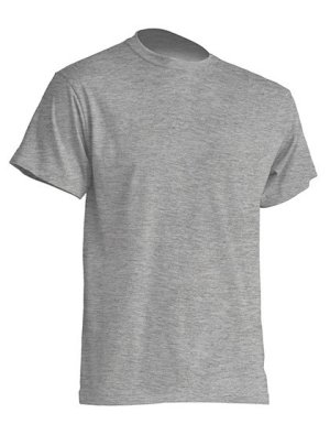 Regular Premium T-Shirt Kleur GREY MELANGE