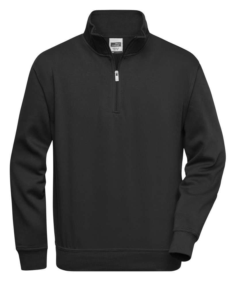 Workwear Half Zip Sweater