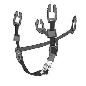 Kinriem Kinband MSA V-guard