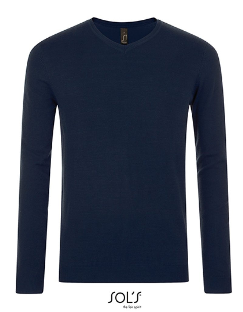 Men's Glory Sweater Kleuren french navy