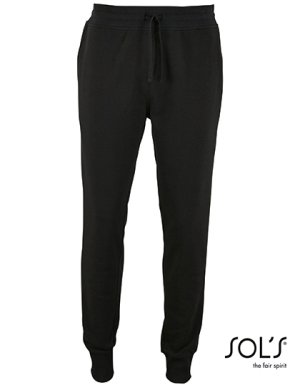 Slim Fit Jogging Pants Jake men Kleur BLACK