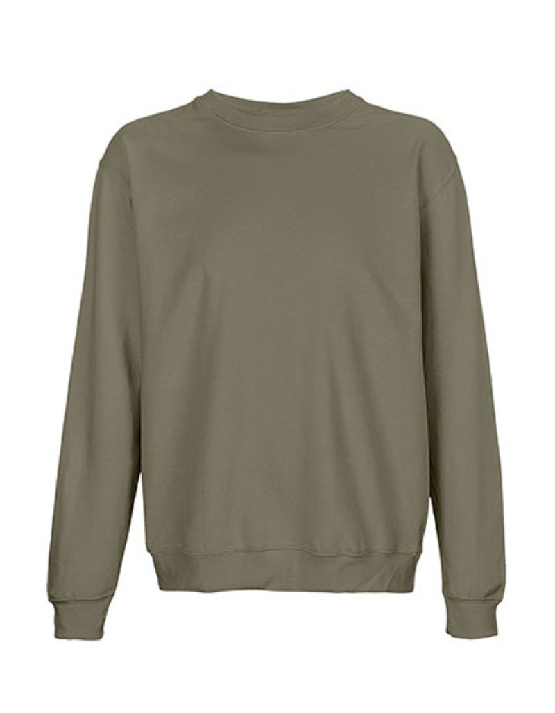 Unisex Columbia Crew Neck Sweatshirt Kleuren army