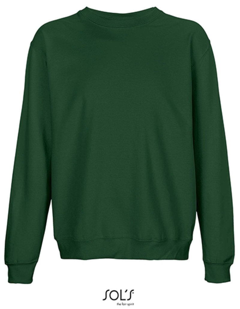 Unisex Columbia Crew Neck Sweatshirt Kleuren bottle green