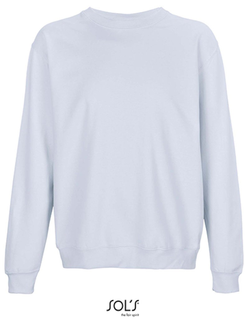 Unisex Columbia Crew Neck Sweatshirt Kleuren creamy blue