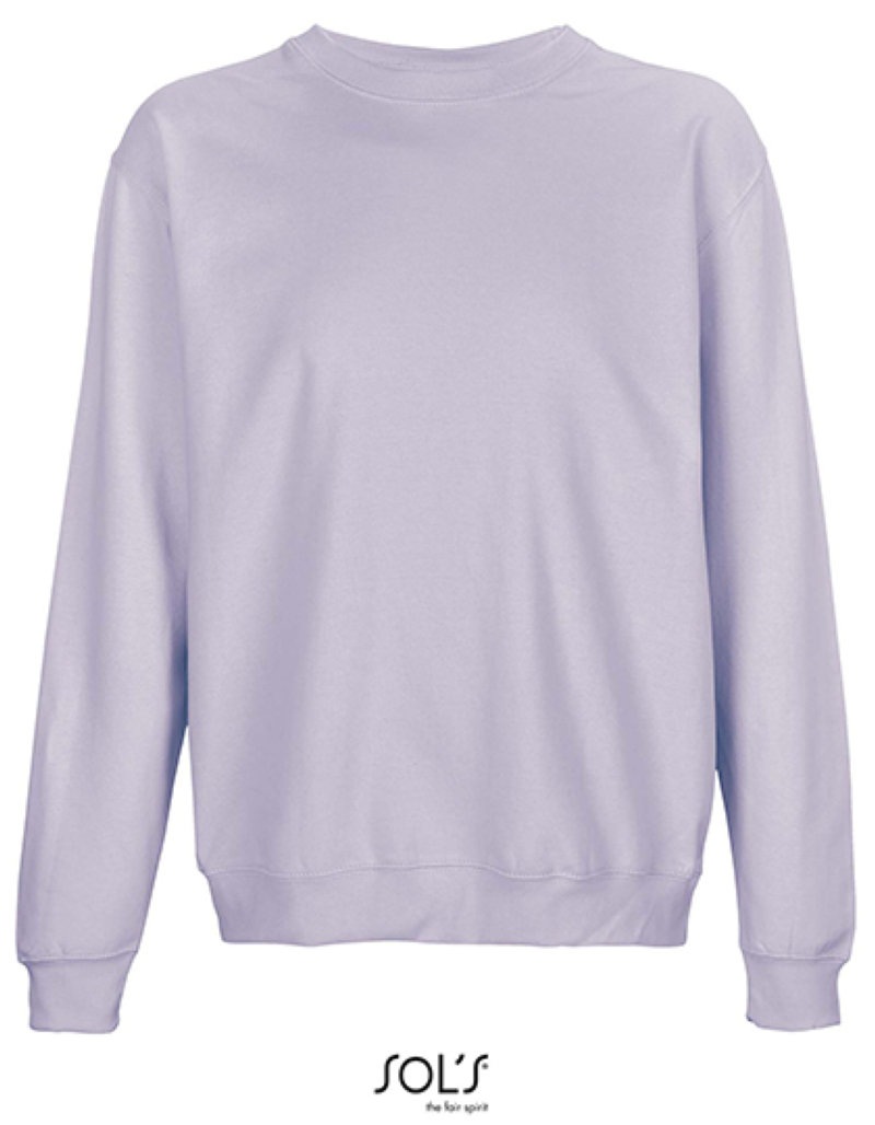 Unisex Columbia Crew Neck Sweatshirt Kleuren lilac