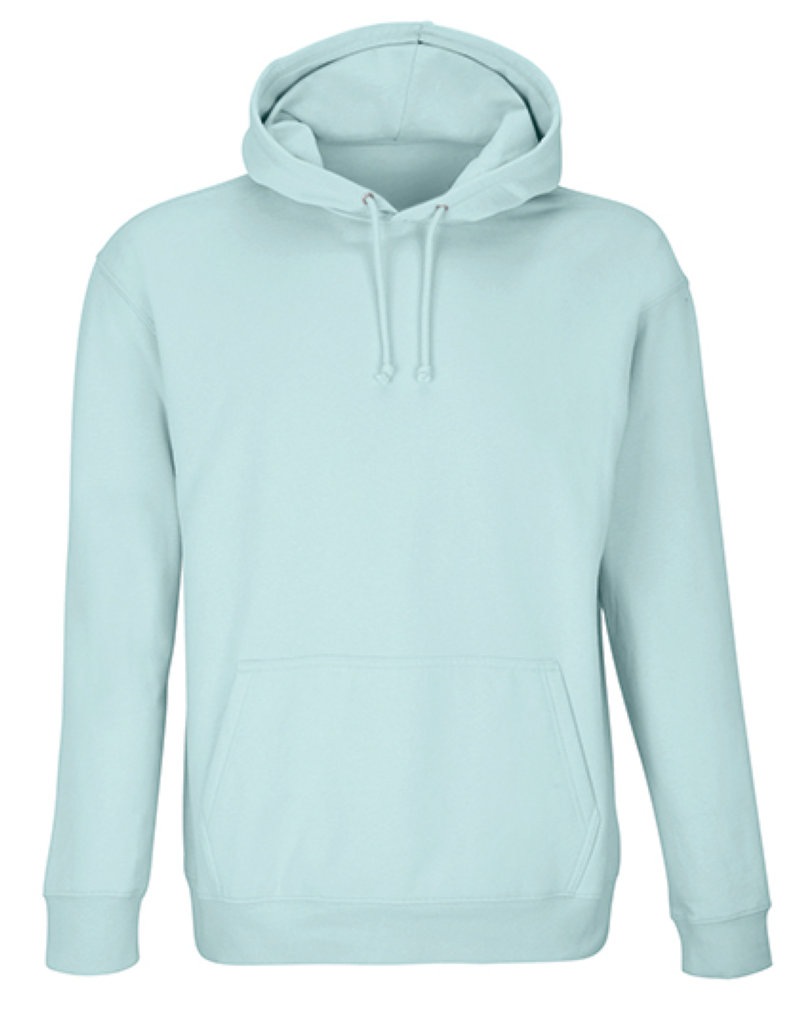 Unisex Condor Hooded Sweatshirt Kleuren arctic blue