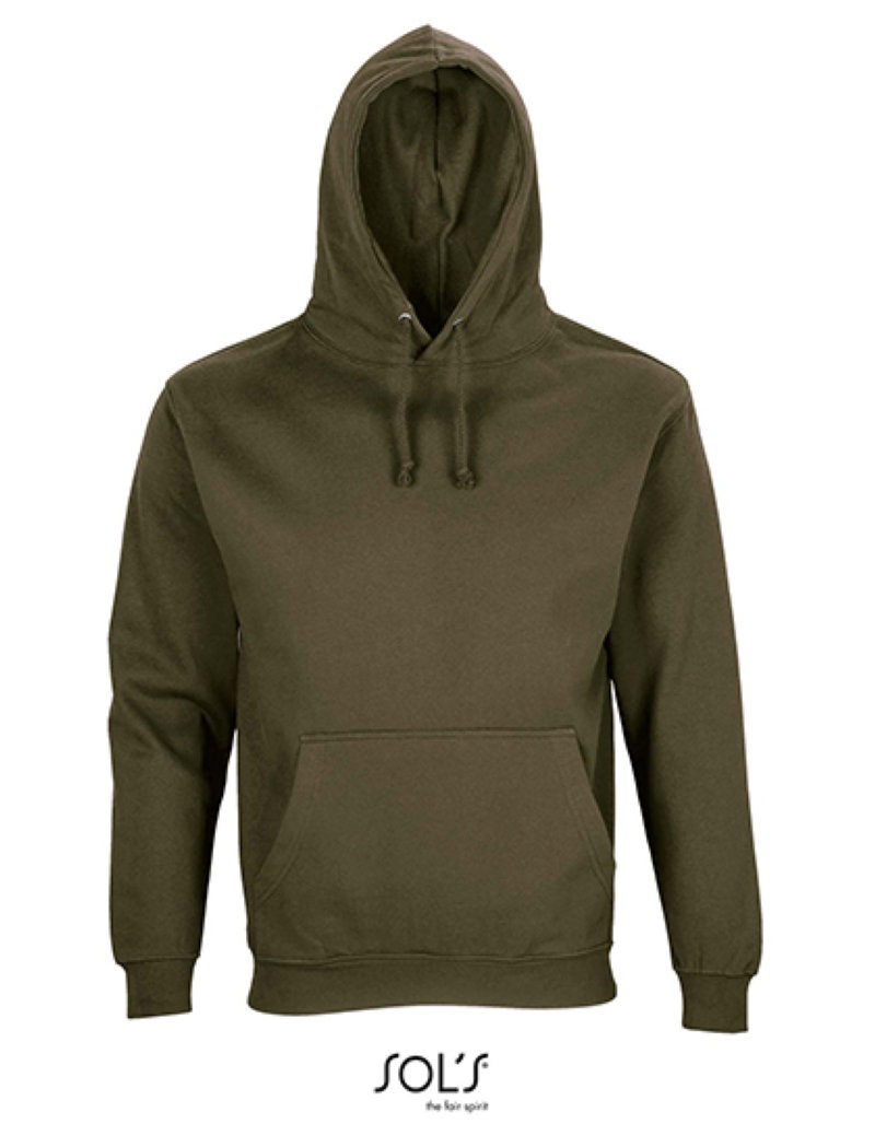 Unisex Condor Hooded Sweatshirt Kleuren army
