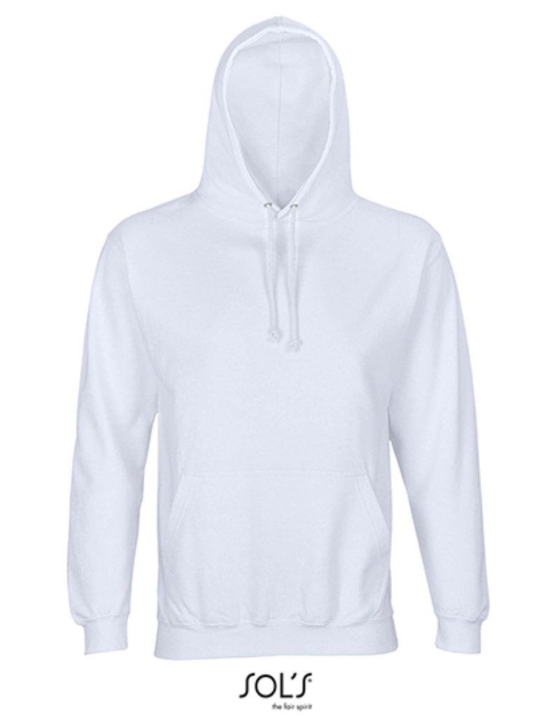 Unisex Condor Hooded Sweatshirt Kleuren creamy blue