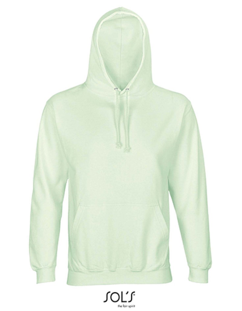 Unisex Condor Hooded Sweatshirt Kleuren creamy green