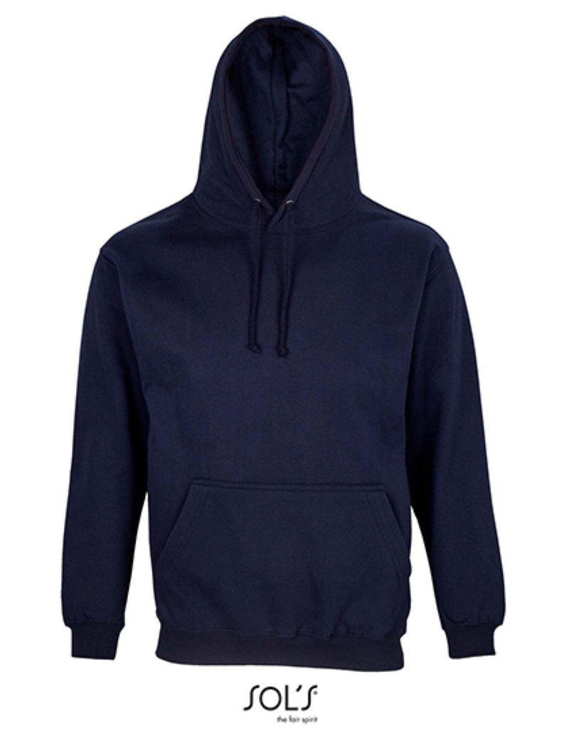 Unisex Condor Hooded Sweatshirt Kleuren french navy