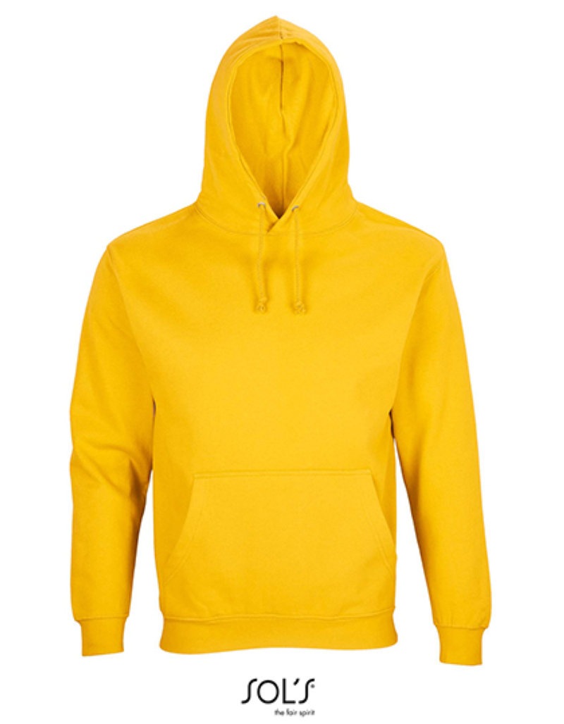 Unisex Condor Hooded Sweatshirt Kleuren gold