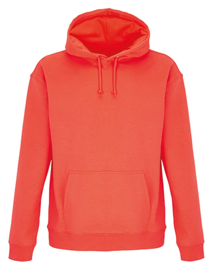 Unisex Condor Hooded Sweatshirt Kleuren pop orange
