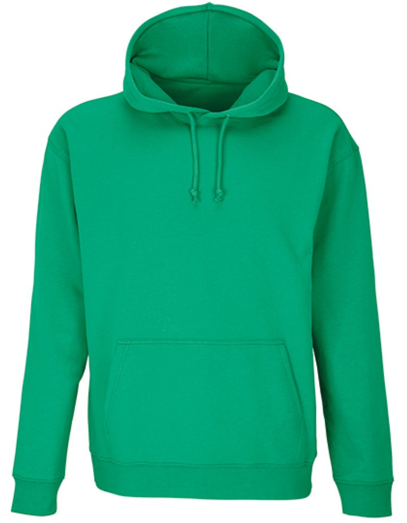 Unisex Condor Hooded Sweatshirt Kleuren spring green