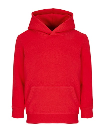 Kids Hoodie Condor Kleuren bright red