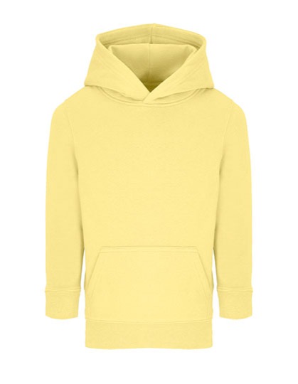 Kids Hoodie Condor Kleuren light yellow