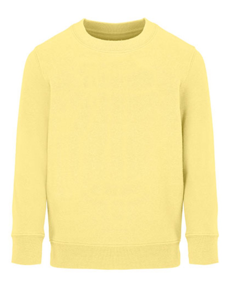 Kids Sweatshirt Columbia Kleuren light yellow