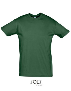 Regent T-Shirt 150 Kleur BOTTLE GREEN