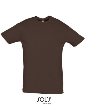 Regent T-Shirt 150 Kleur CHOCOLATE