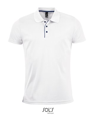 Men's Sports Polo Shirt Performer